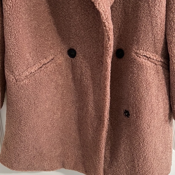 Lucky Brand Teddy Coat - Picture 2 of 4